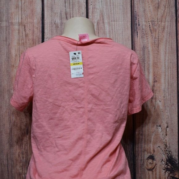 Jenni by Jennifer Moore Lace-Pocket PJ top. NWT - Picture 4 of 5